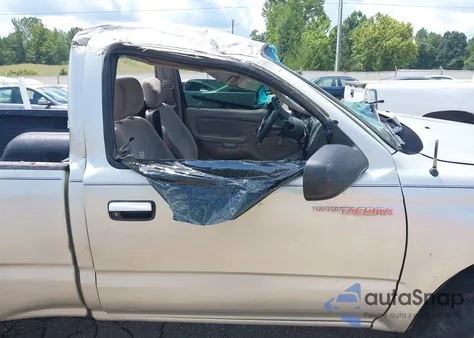 2003 Toyota Tacoma из США, поврежденный, VIN 5TEPM62N63Z241533